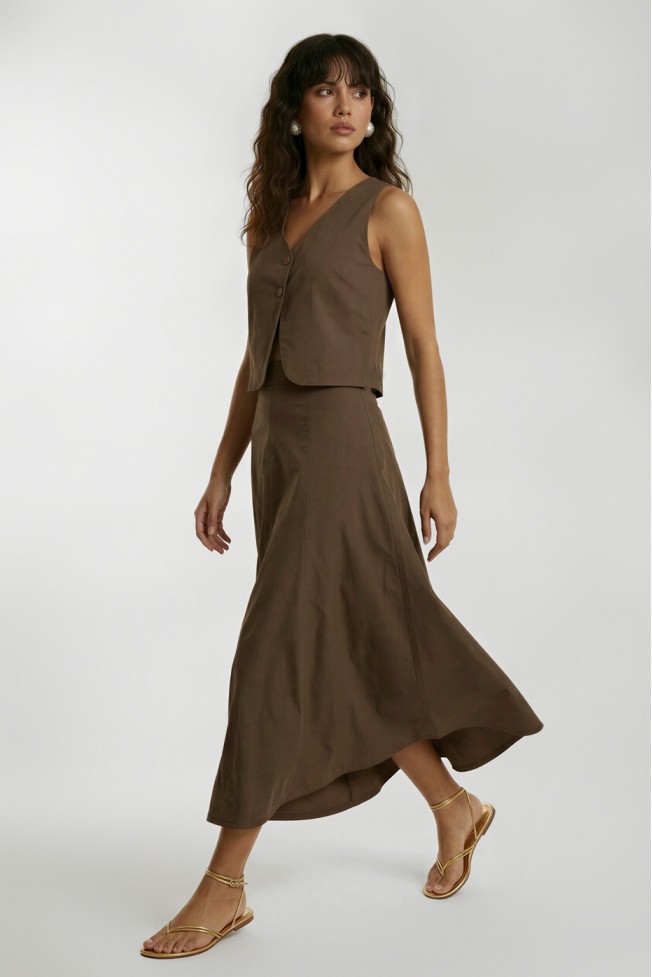 ΜΠΛΟΥΖΑ ΑΜΑΝΙΚΗ ΜΕ ΚΟΥΜΠΙΑ ΜΠΡΟΣΤΑ