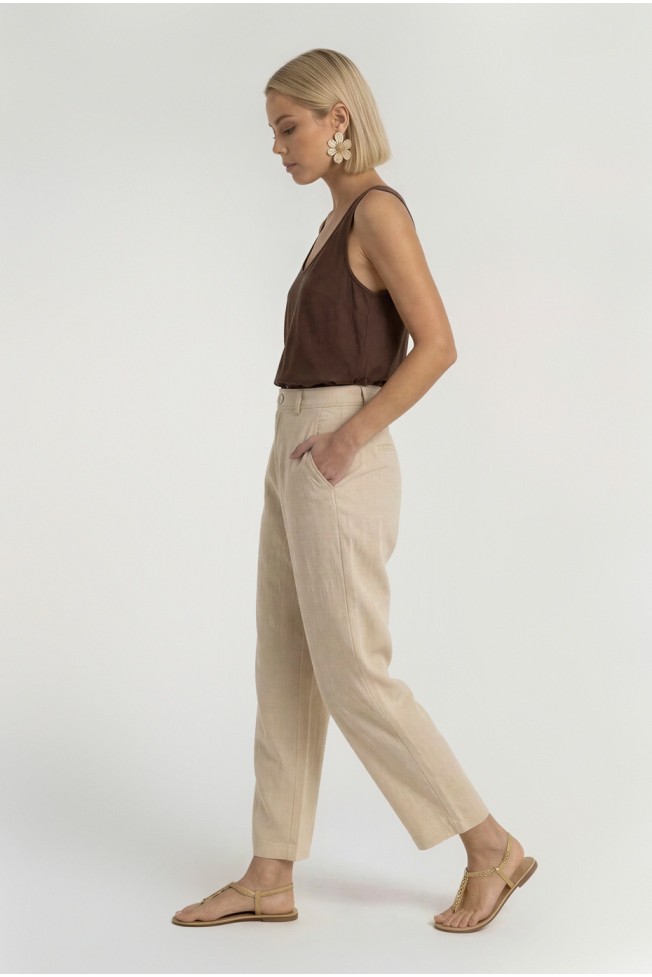 ΠΑΝΤΕΛΟΝΙ CROP ΣΕ BAGGY ΓΡΑΜΜΗ