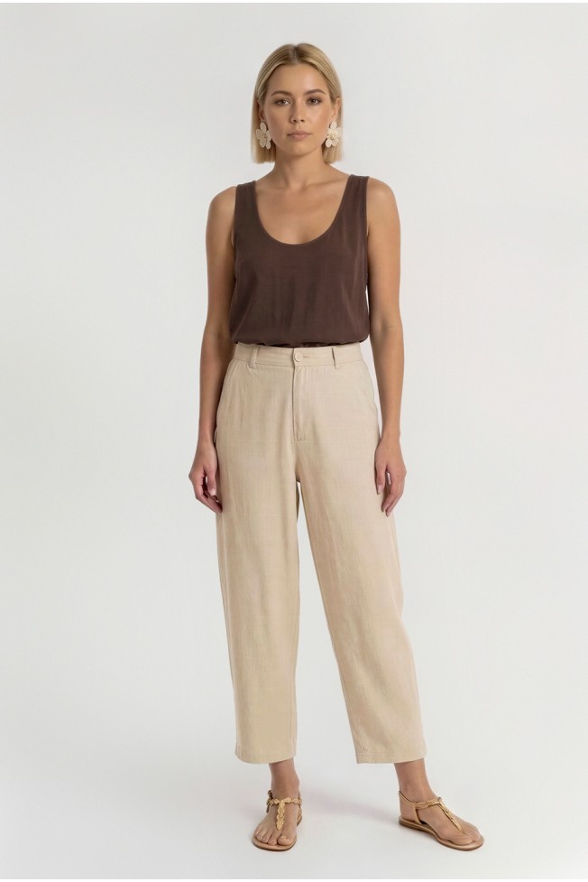 ΠΑΝΤΕΛΟΝΙ CROP ΣΕ BAGGY ΓΡΑΜΜΗ