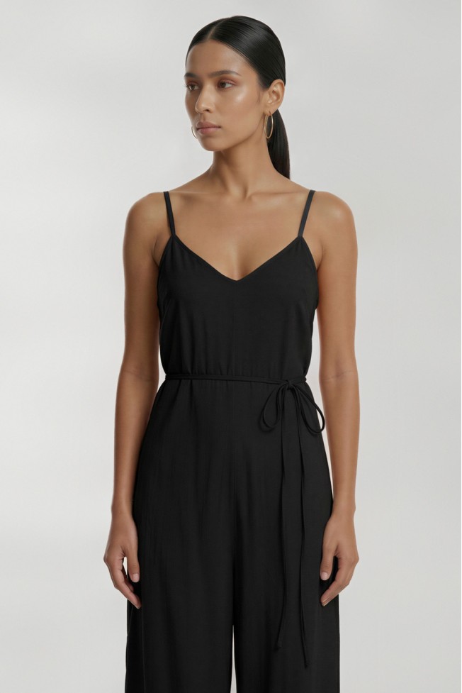 JUMPSUIT WITH STRAPS
