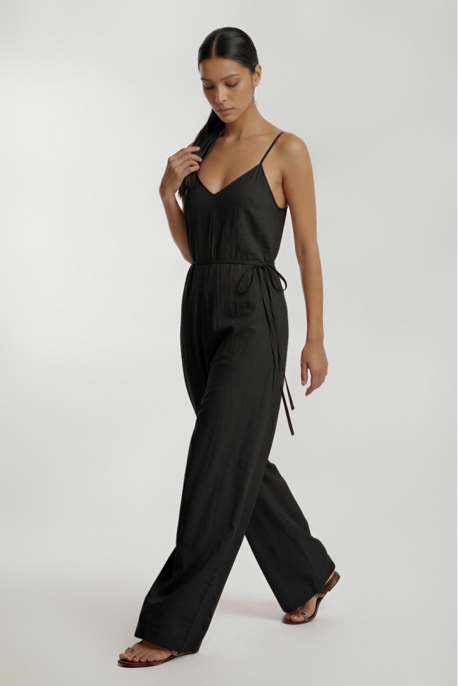 JUMPSUIT WITH STRAPS