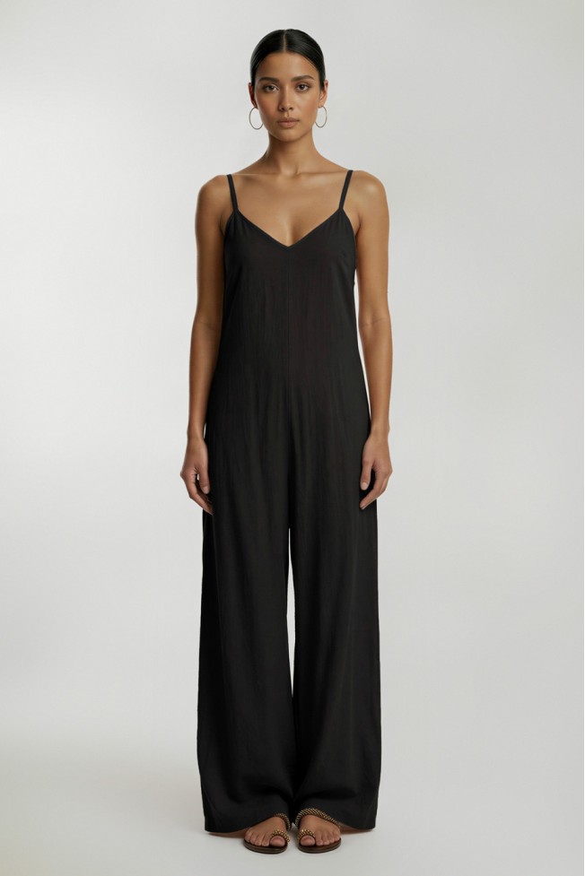 JUMPSUIT WITH STRAPS