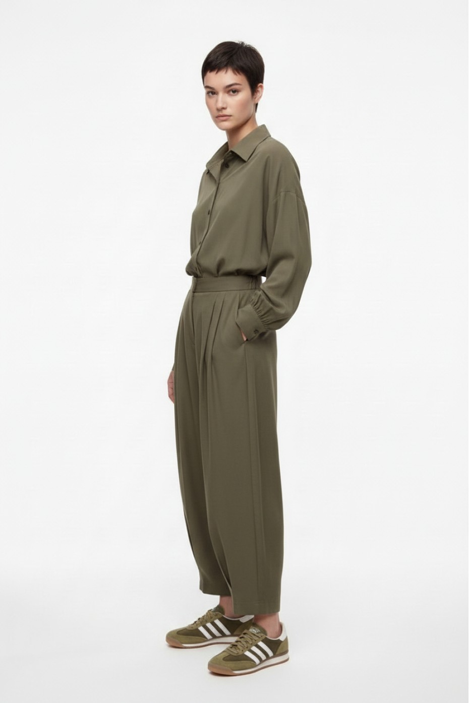 ΠΟΥΚΑΜΙΣΟ ΜΑΚΡΥΜΑΝΙΚΟ OVERSIZED