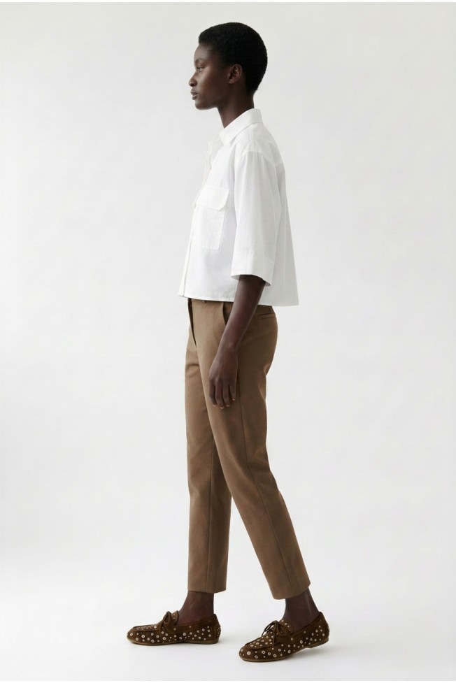 SHORT SHIRT WITH 3/4 SLEEVE