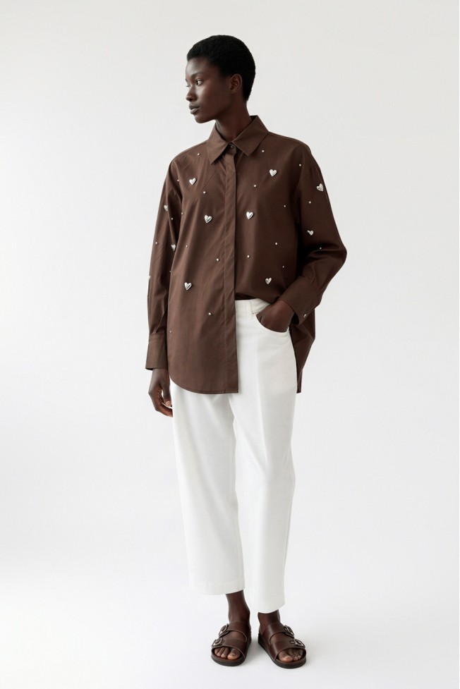 ΠΟΥΚΑΜΙΣΟ ΒΑΜΒΑΚΕΡΟ ΜΑΚΡΥΜΑΝΙΚΟ