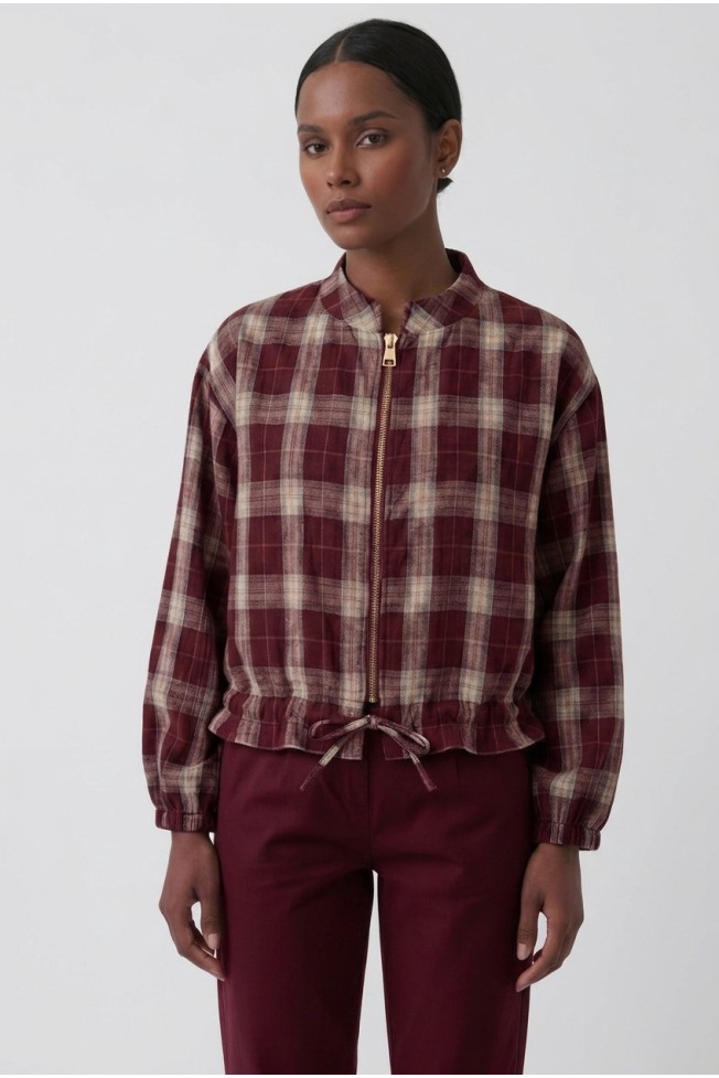 LONG SLEEVE CHECKED SHIRT