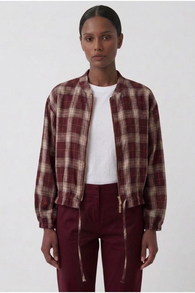 LONG SLEEVE CHECKED SHIRT