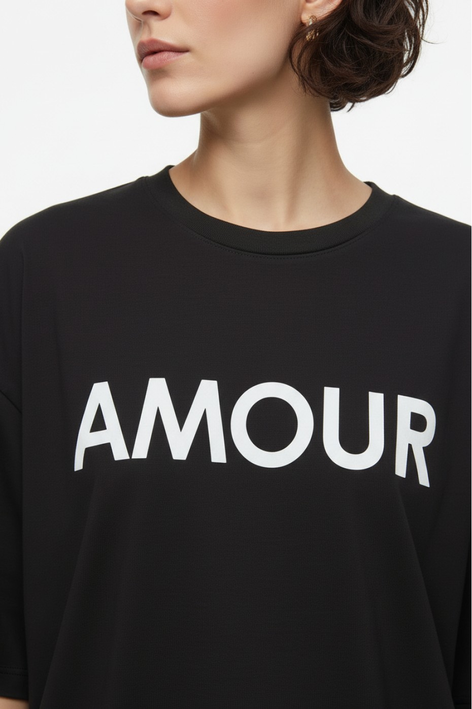 ΜΠΛΟΥΖΑ T-SHIRT OVERSIZED "AMOUR"