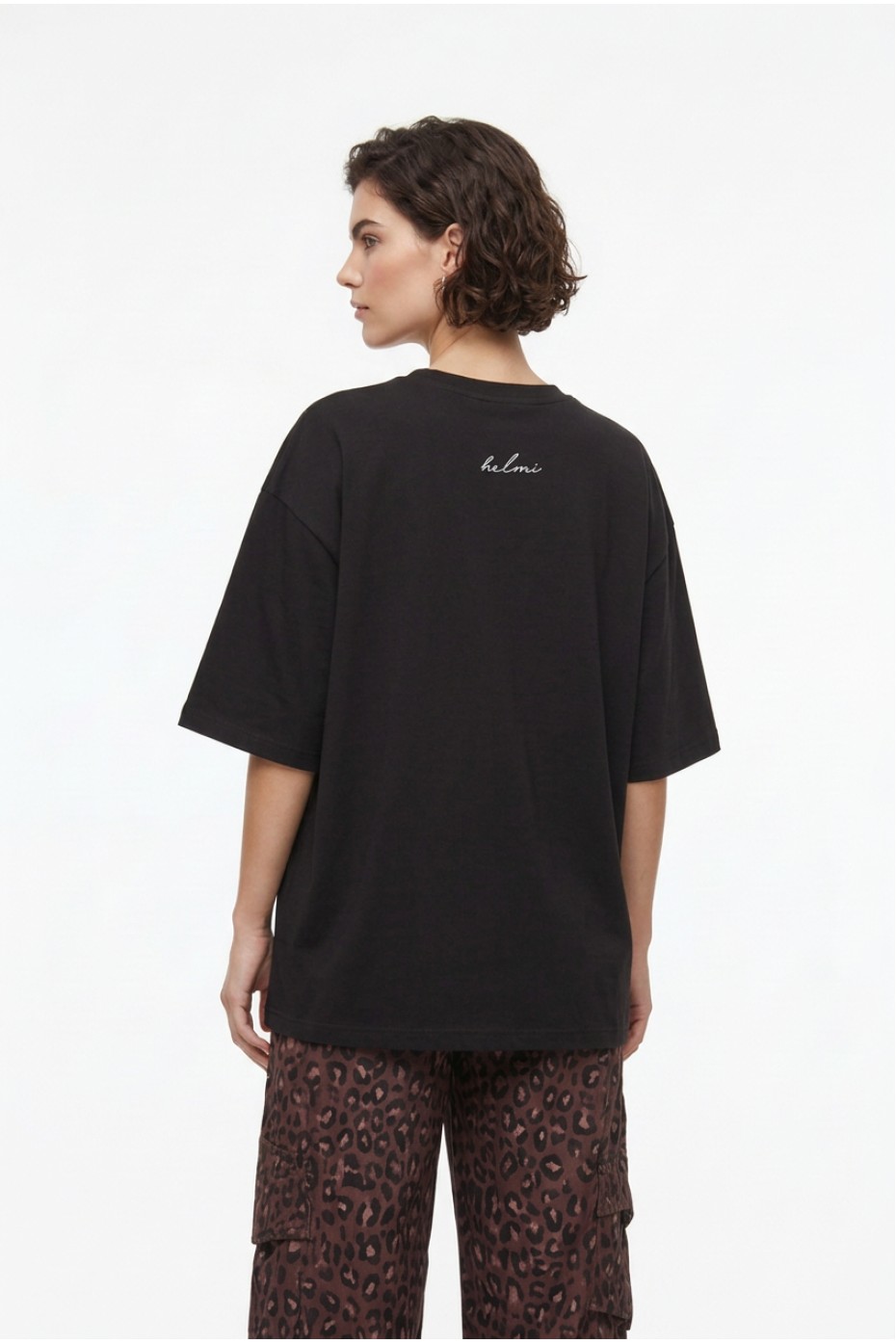 ΜΠΛΟΥΖΑ T-SHIRT OVERSIZED "AMOUR"