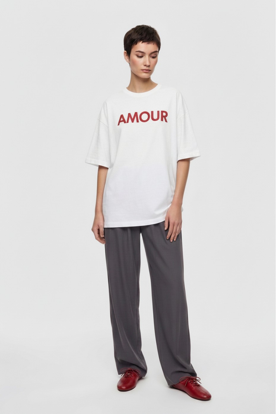 ΜΠΛΟΥΖΑ T-SHIRT OVERSIZED 