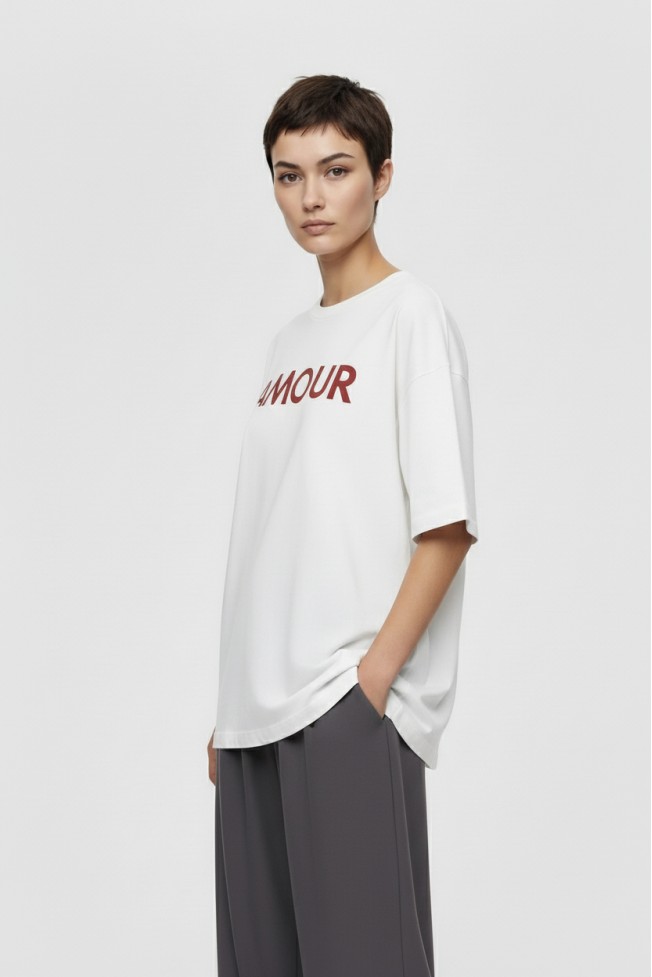 ΜΠΛΟΥΖΑ T-SHIRT OVERSIZED 