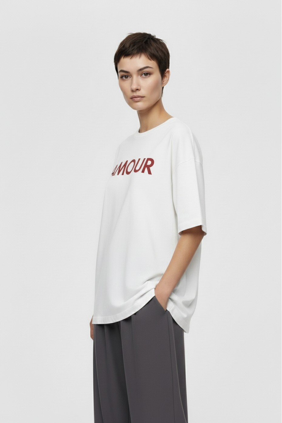 ΜΠΛΟΥΖΑ T-SHIRT OVERSIZED 