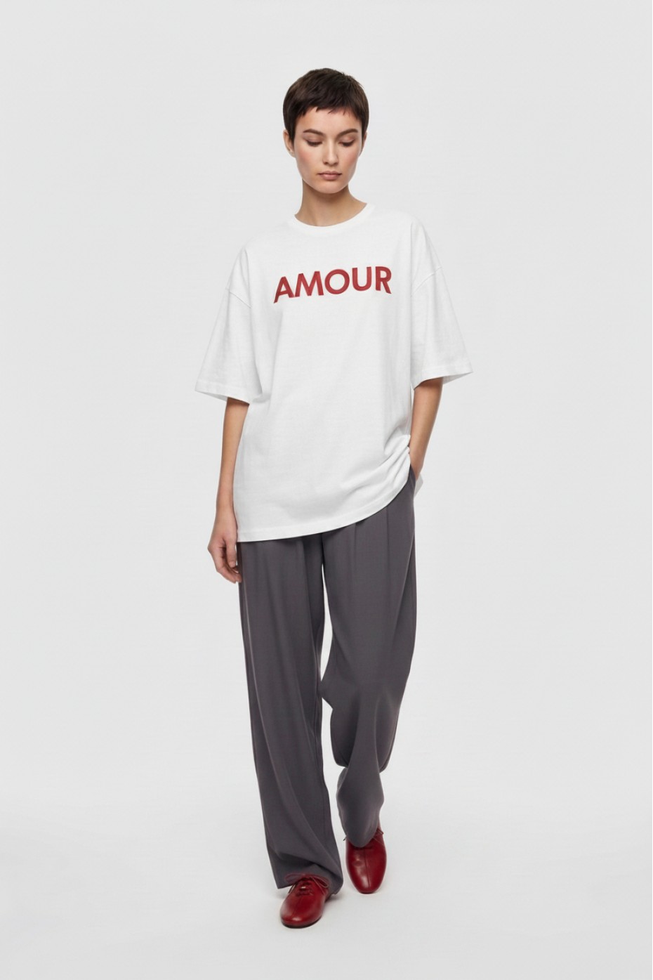 ΜΠΛΟΥΖΑ T-SHIRT OVERSIZED 