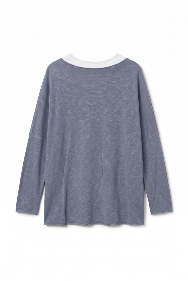 DOUBLE LONG SLEEVE TOP