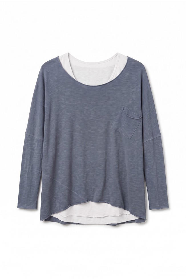 DOUBLE LONG SLEEVE TOP