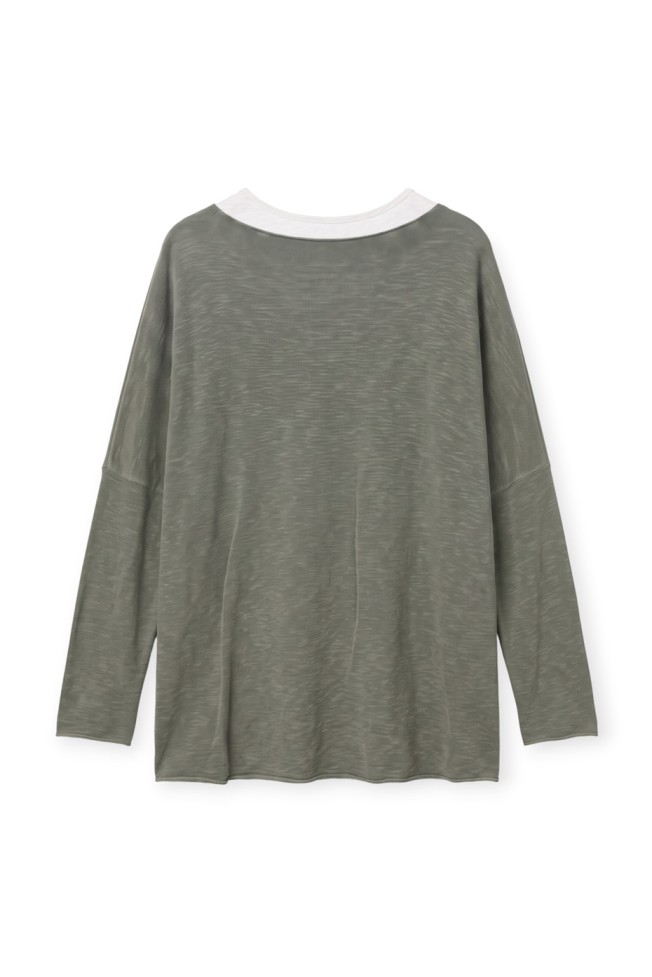 DOUBLE LONG SLEEVE TOP