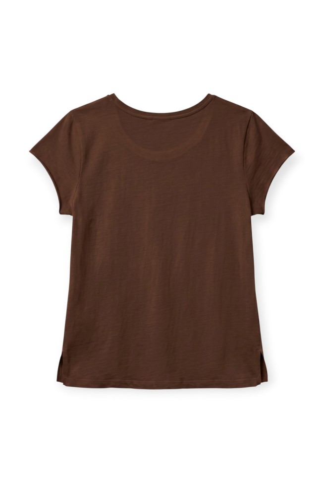 SHORT SLEEVE COTTON T SHIRT