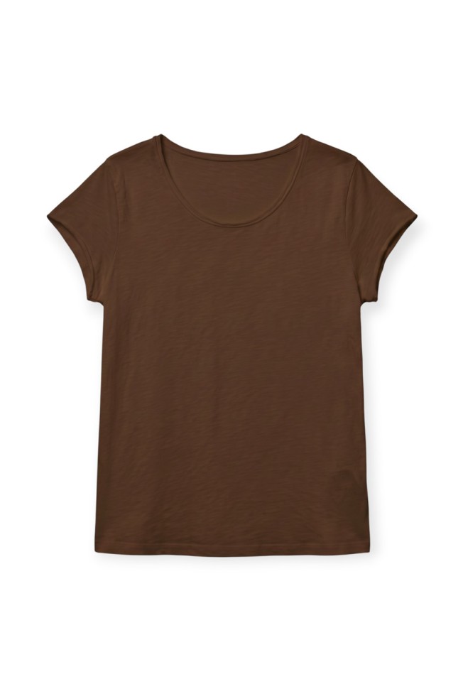 SHORT SLEEVE COTTON T SHIRT