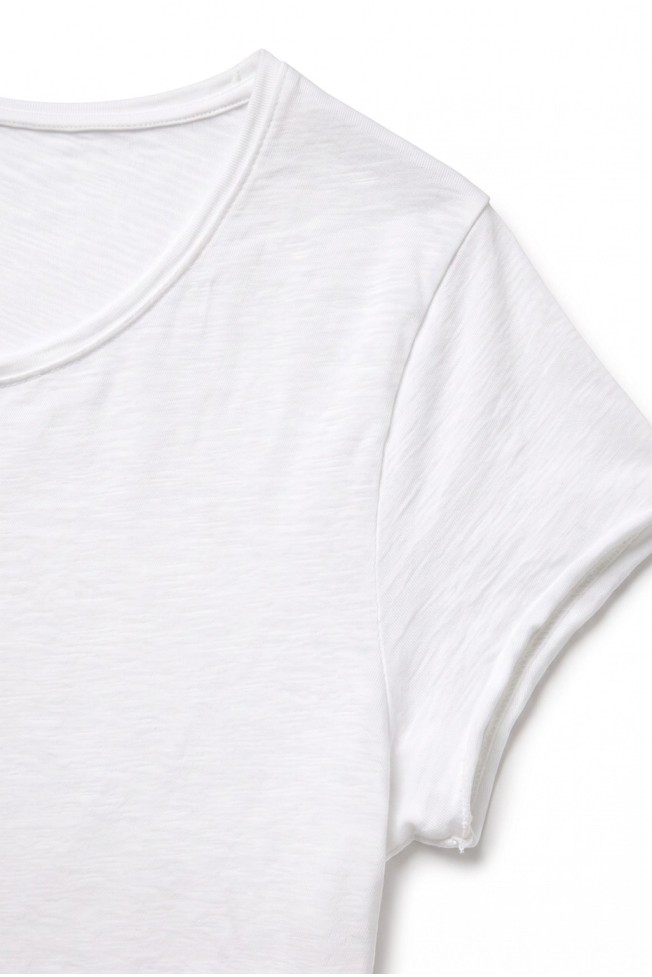 SHORT SLEEVE COTTON T SHIRT