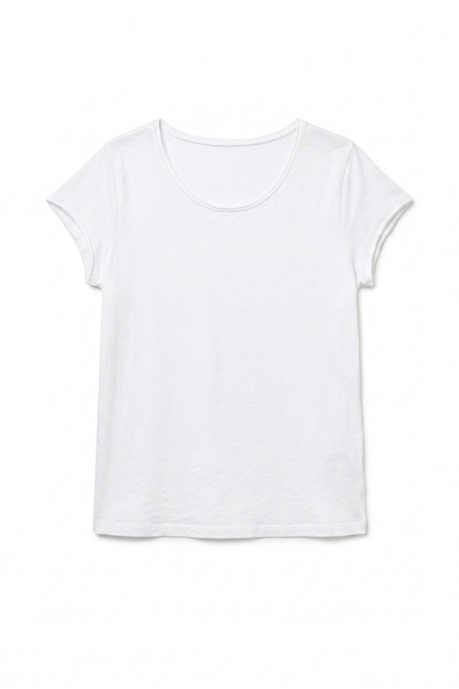 SHORT SLEEVE COTTON T SHIRT