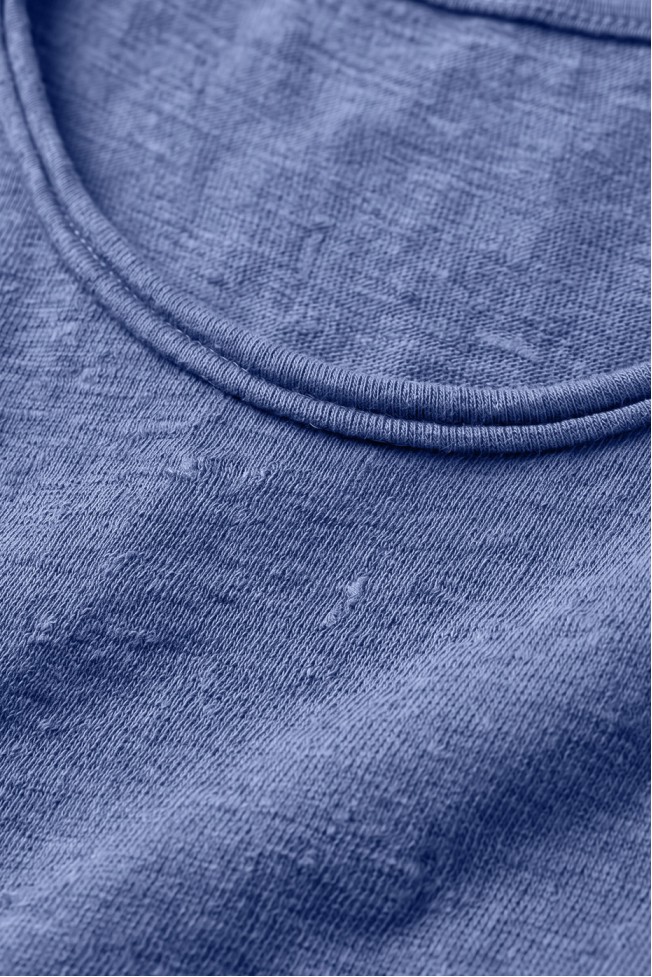 LONG SLEEVE COTTON T SHIRT
