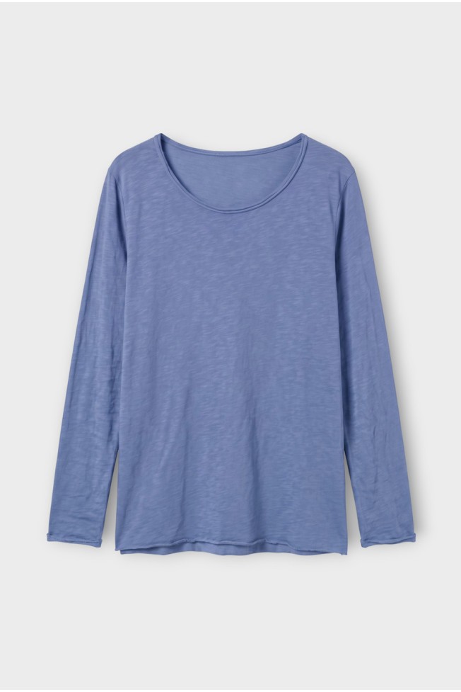LONG SLEEVE COTTON T SHIRT