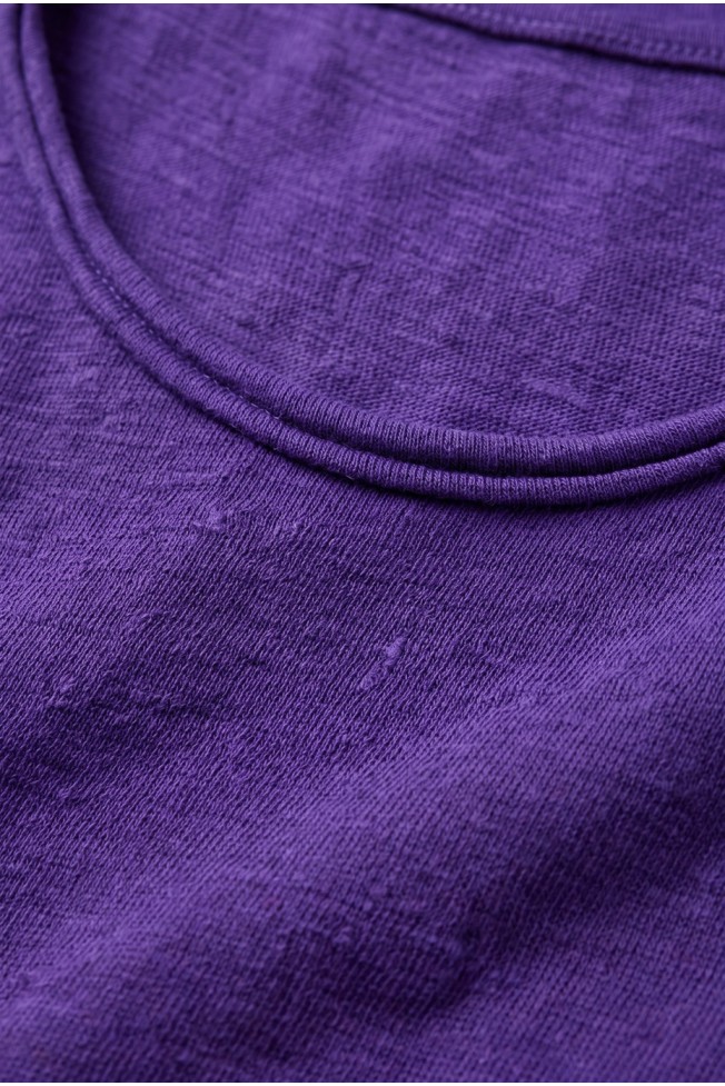 LONG SLEEVE COTTON T SHIRT