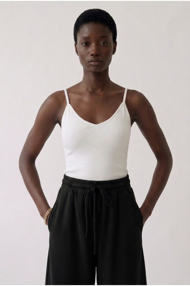 BERMUDA SWEATSHIRT WITH ELASTIC