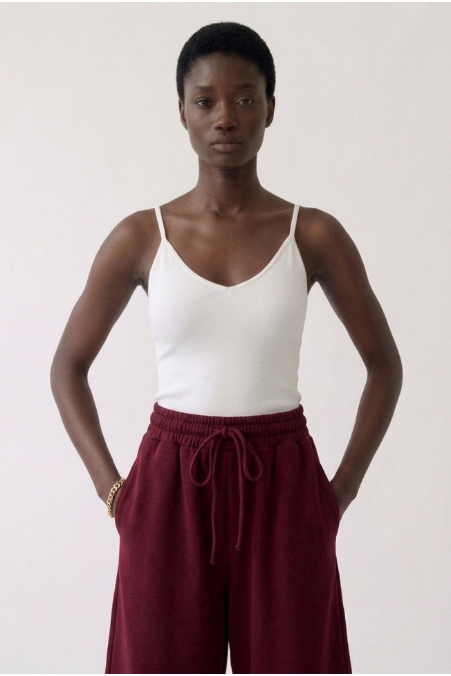 BERMUDA SWEATSHIRT WITH ELASTIC