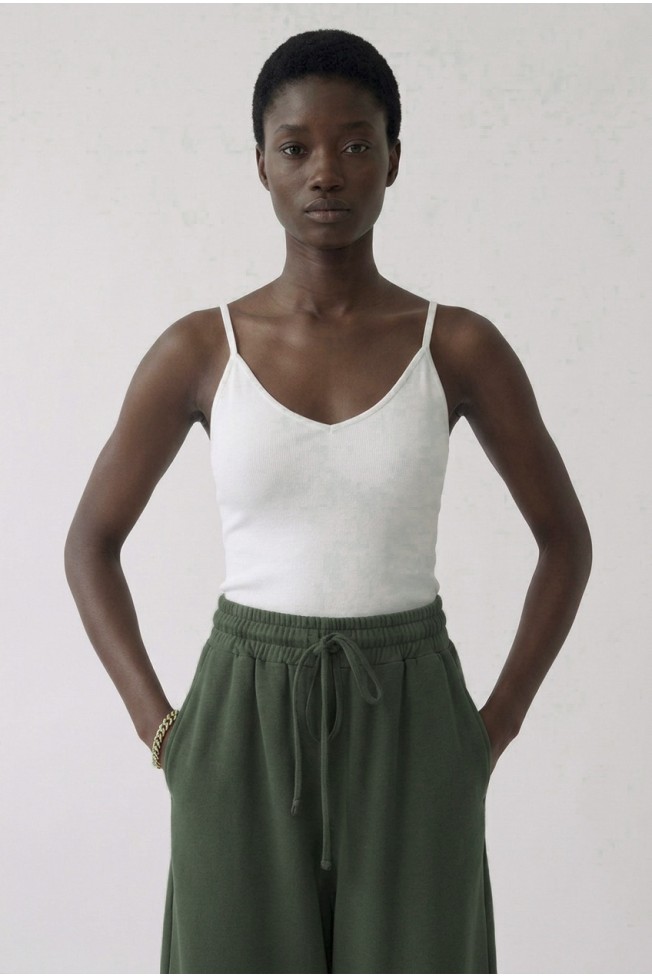BERMUDA SWEATSHIRT WITH ELASTIC