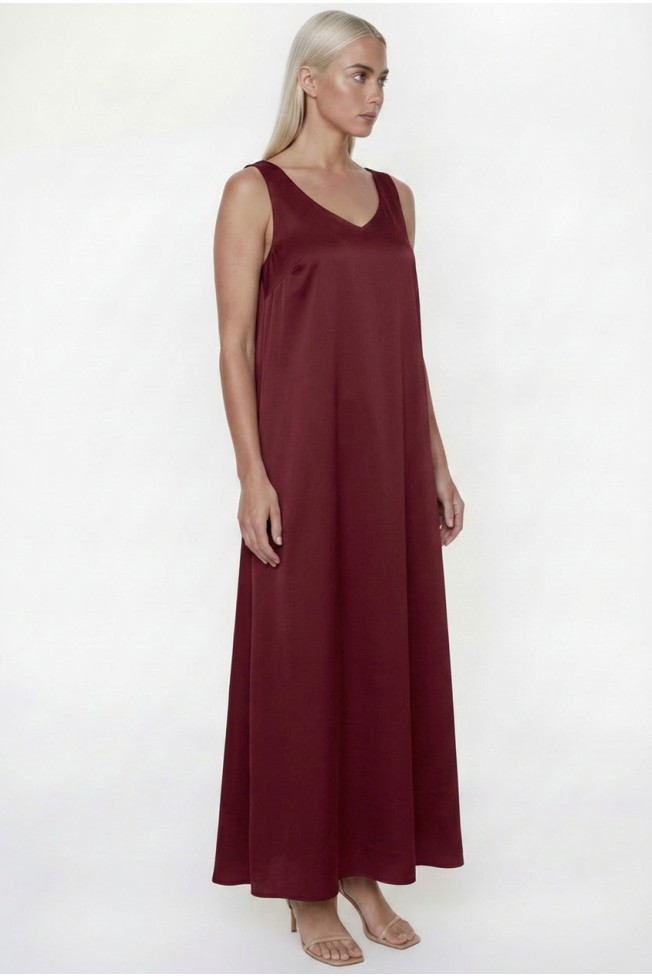 MAXI DRESS WITH BELT