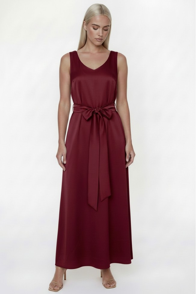 MAXI DRESS WITH BELT