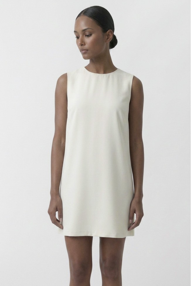 SLEEVELESS MINI DRESS