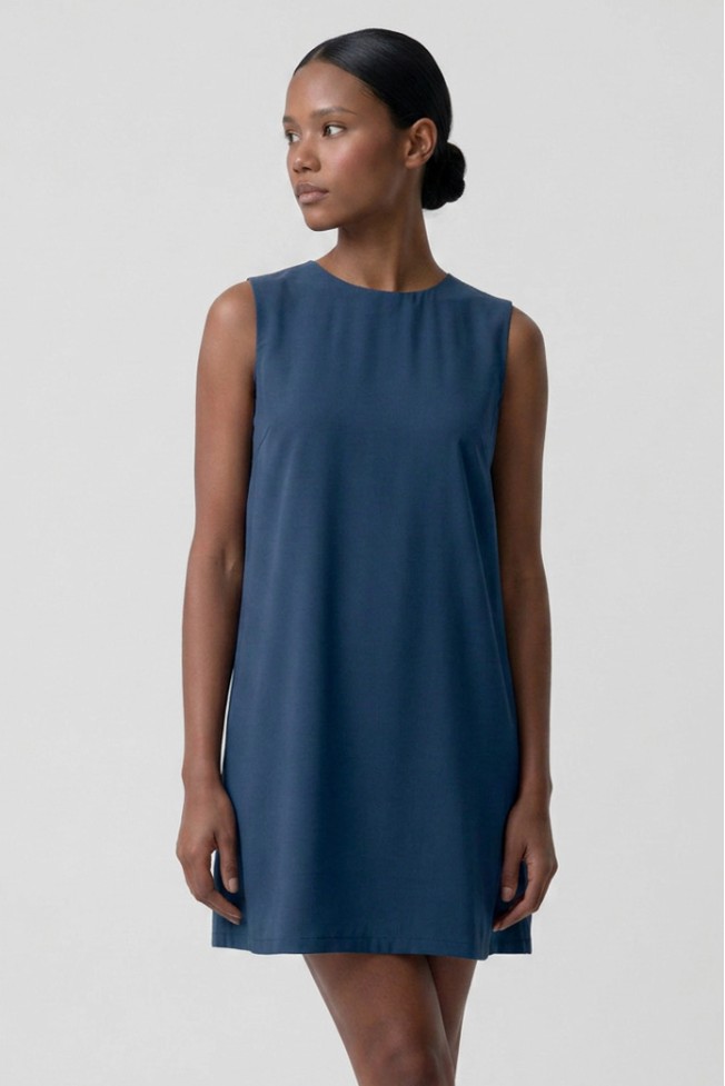 SLEEVELESS MINI DRESS