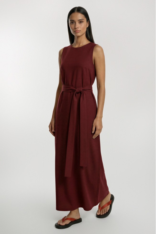 MAXI SLEEVELESS DRESS