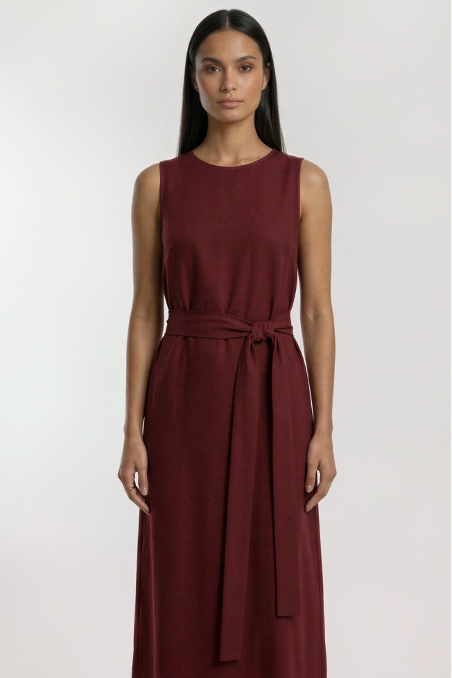 MAXI SLEEVELESS DRESS