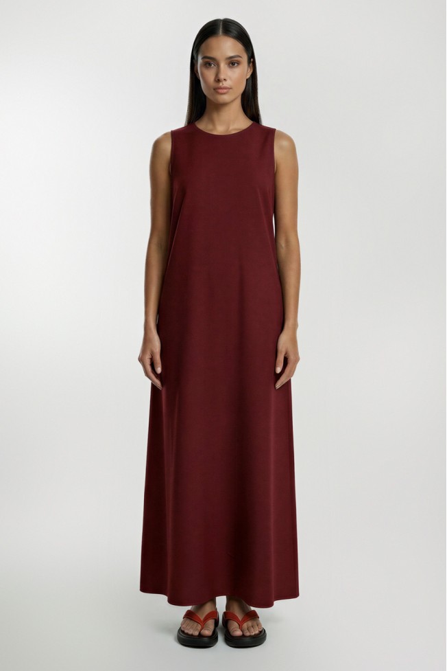 MAXI SLEEVELESS DRESS