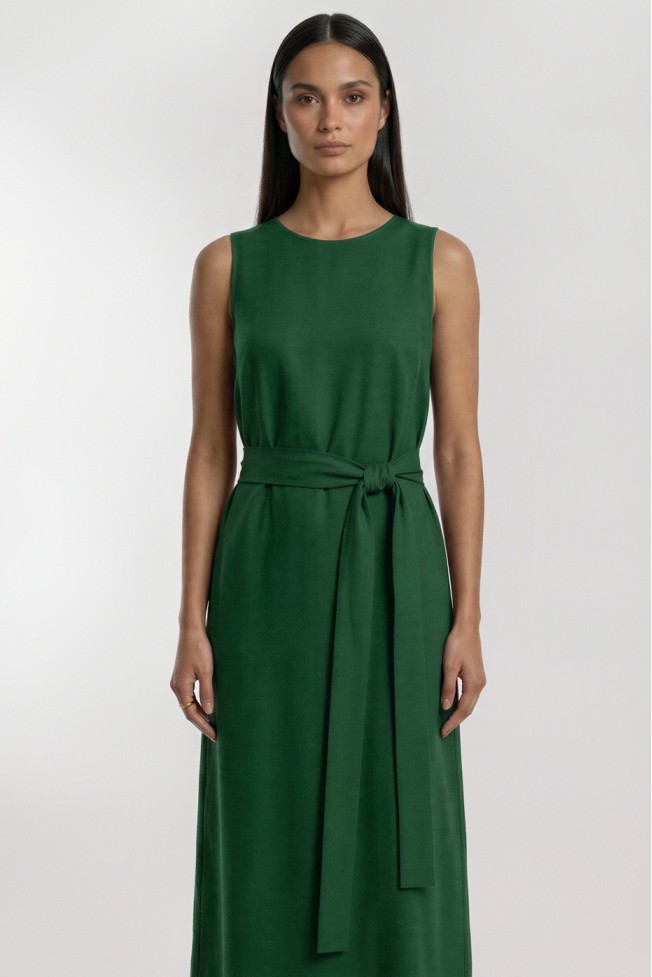 MAXI SLEEVELESS DRESS