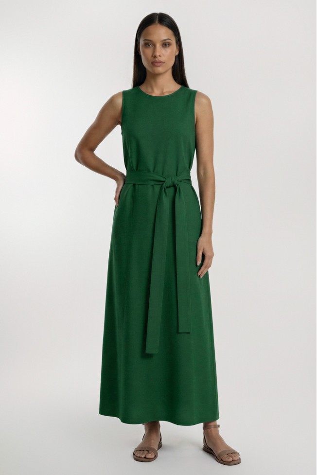 MAXI SLEEVELESS DRESS