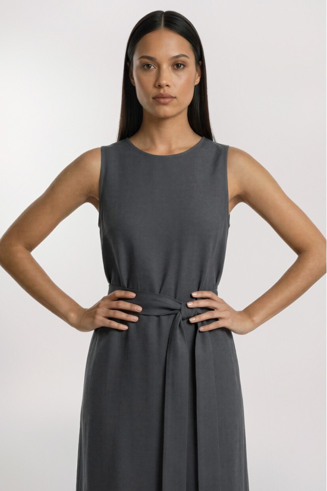 MAXI SLEEVELESS DRESS