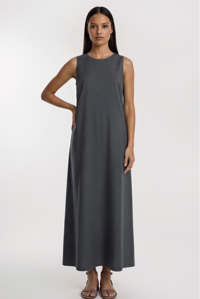 MAXI SLEEVELESS DRESS