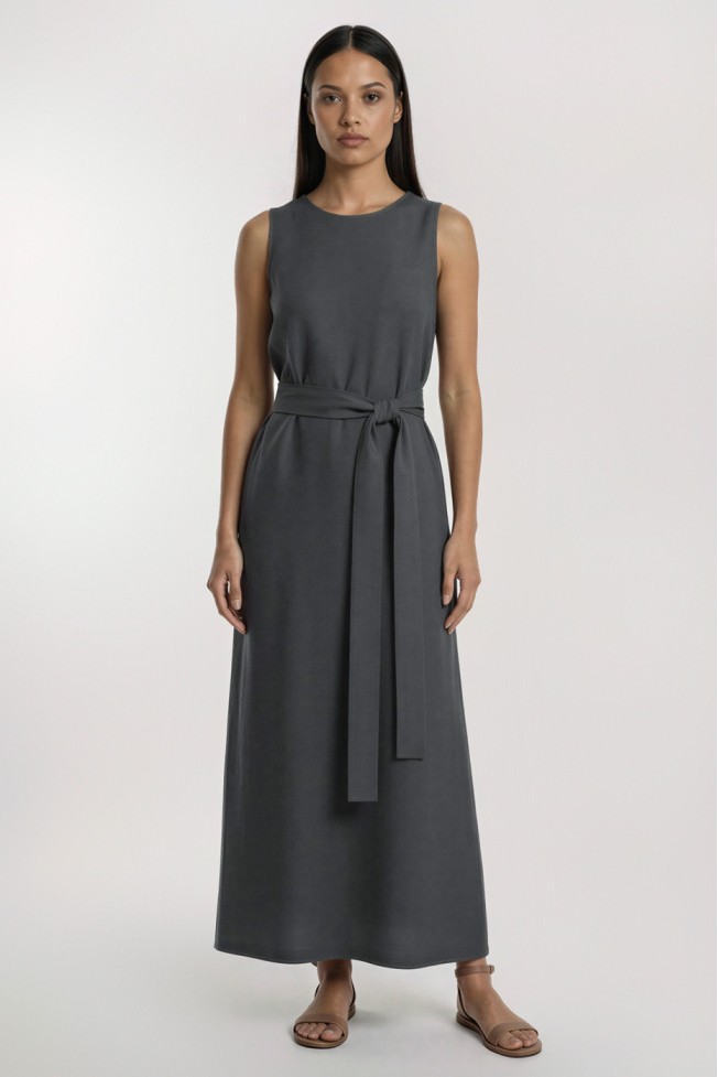 MAXI SLEEVELESS DRESS