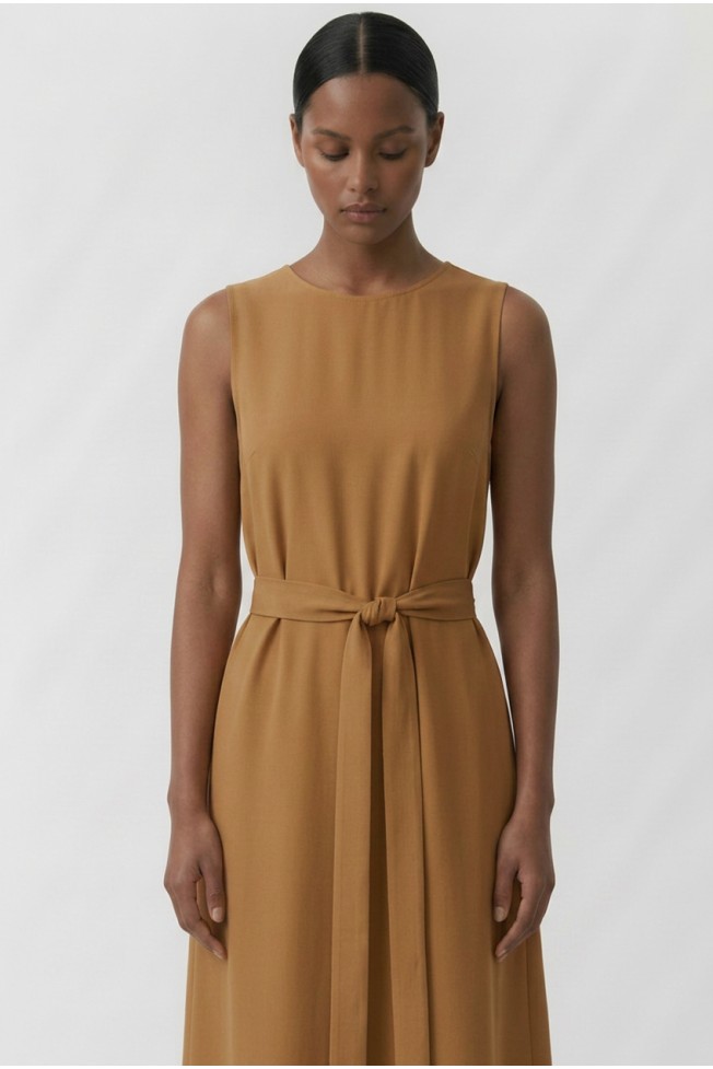 MAXI SLEEVELESS DRESS