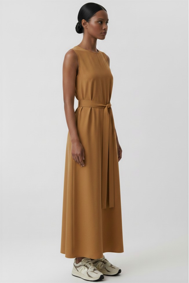 MAXI SLEEVELESS DRESS