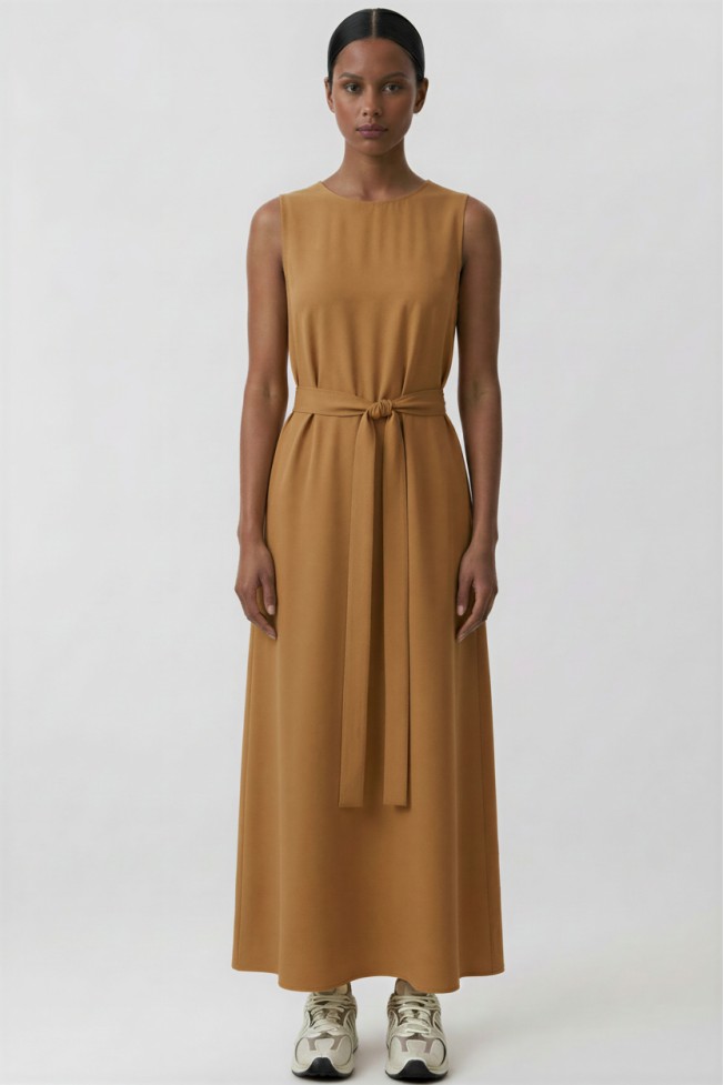 MAXI SLEEVELESS DRESS