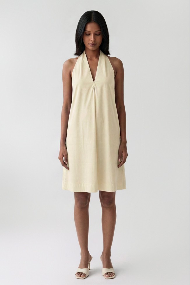 MINI COTTON DRESS