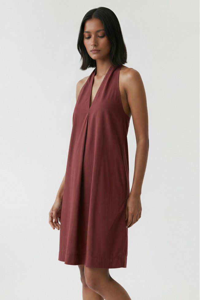 MINI COTTON DRESS