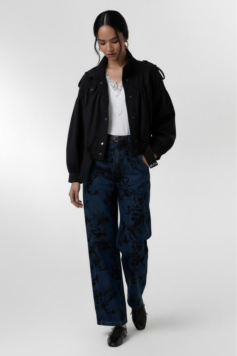 ΜΠΟΥΦΑΝ ΣΟΥΕΤ OVERSIZED ΜΕ ΛΑΣΤΙΧΟ