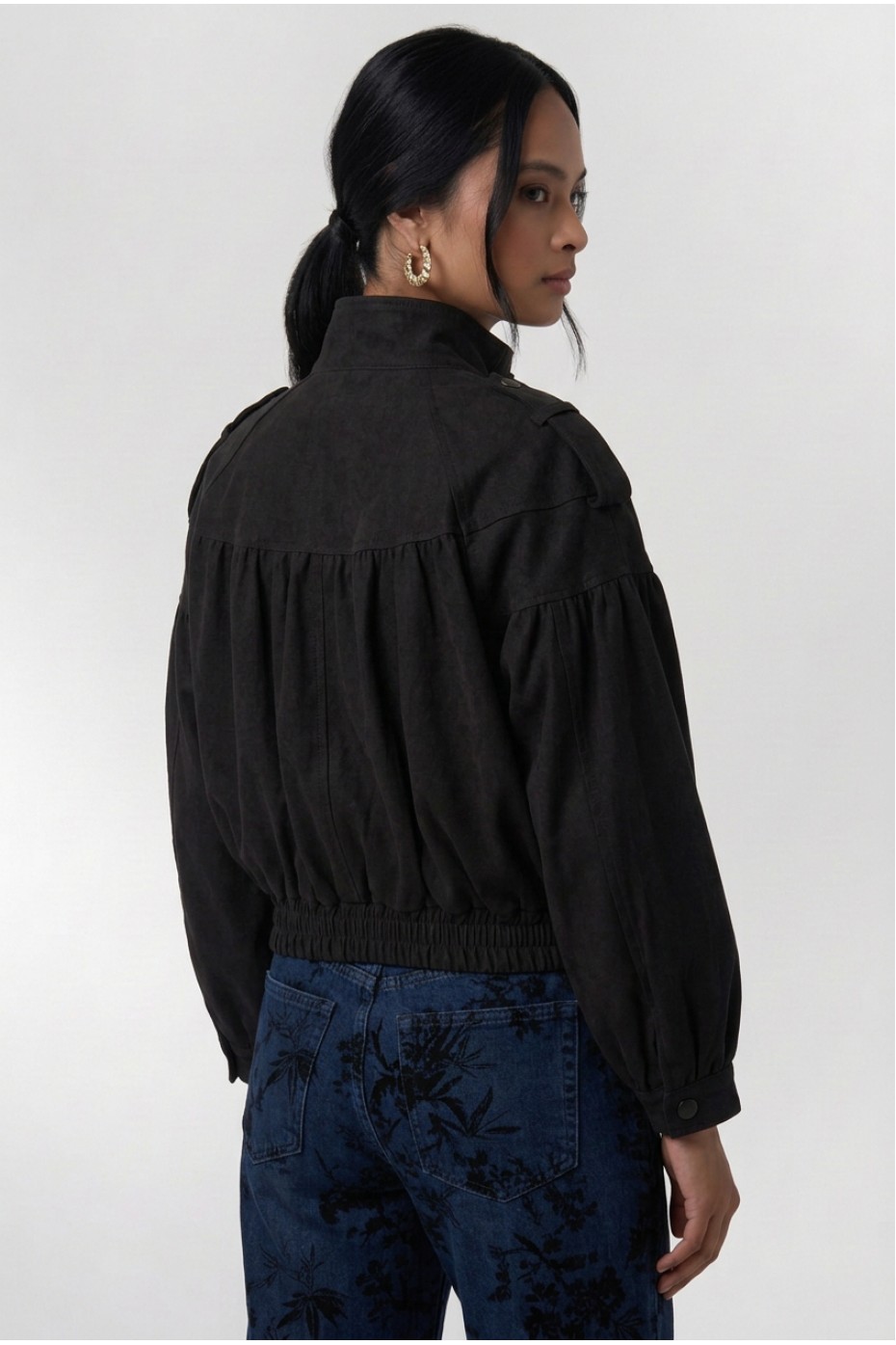 ΜΠΟΥΦΑΝ ΣΟΥΕΤ OVERSIZED ΜΕ ΛΑΣΤΙΧΟ