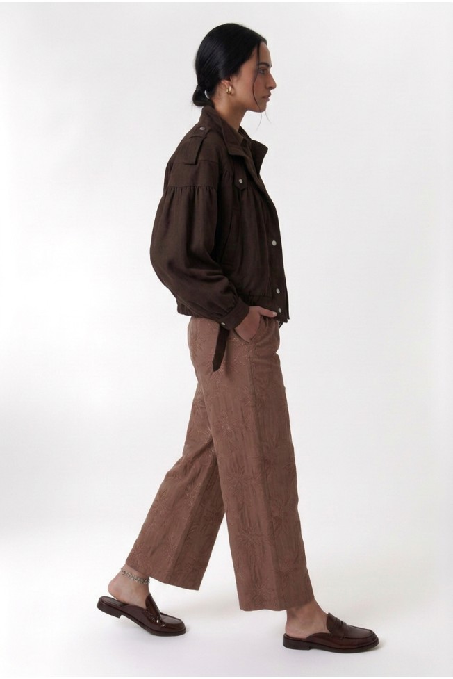 ΜΠΟΥΦΑΝ ΣΟΥΕΤ OVERSIZED ΜΕ ΛΑΣΤΙΧΟ